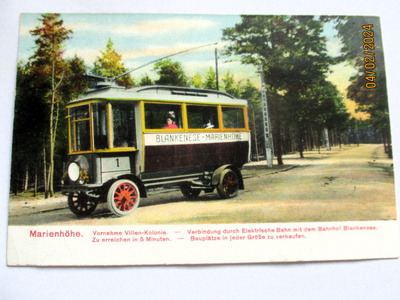 Sähkölinjuri * 1912 päiv.