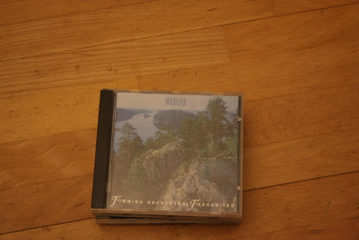 Finnish Orchestral Favourites CD