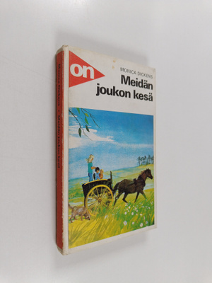 Monica Dickens : Meidän joukon kesä