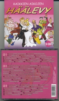 KAIKKIEN AIKOJEN HÄÄLEVY Valssit, marssit, iskelmät 3CD 2009