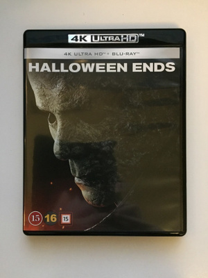 Halloween Ends (4K Ultra HD + Blu-ray) 2022