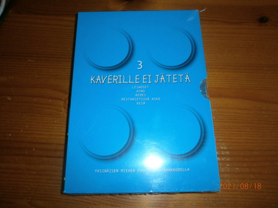 KAVERILLE EI JÄTETÄ 3 - uusi DVD