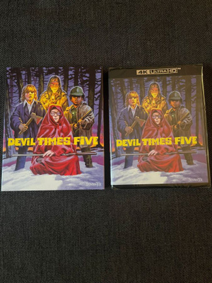 Devil Times Five LE slipcase 4K UHD | US | 1974