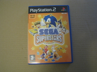 SEGA SUPERSTARS ( ps II - peli )