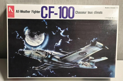 Hobby Craft All-Weather Fighter CF-100 1/72 pienoismalli