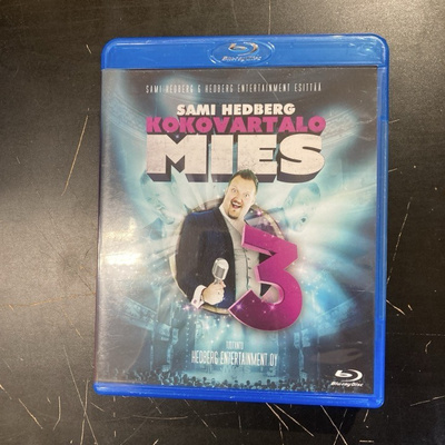 Sami Hedberg - Kokovartalomies 3 Blu-ray