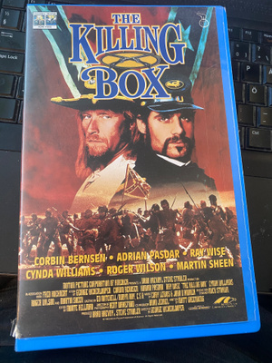 The Killing Box - sf-VHS