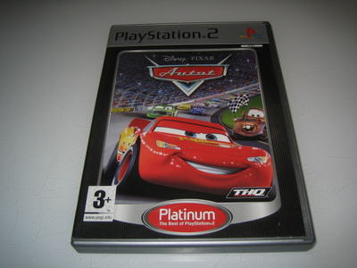 Disney Pixar Autot **PS2**