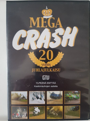 Mega Crash 20 Vuotis Juhlajulkaisu DVD