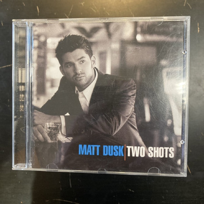 Matt Dusk - Two Shots CD