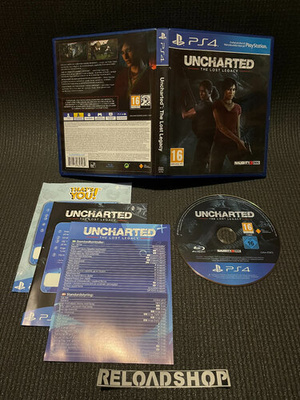 Uncharted The Lost Legacy - Nordic PS4