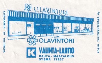 Sysmä, Valinta - Lahtio , Olavintori   1/15