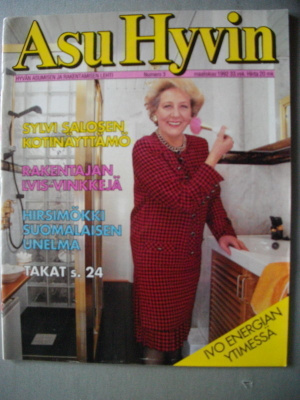 Asu Hyvin Nro 3/1992 (4.3)