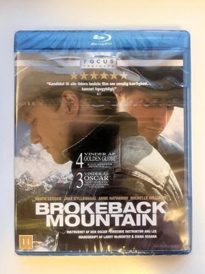 Brokeback Mountain (2005) Heath Ledger, Jake Gyllenhaal UUSI