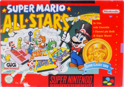 Super Mario All-Stars (Nintendo Classics)
