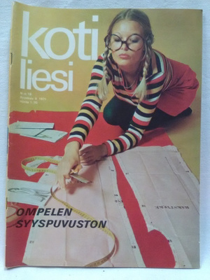 Kotiliesi No 18 syyskuu 1971