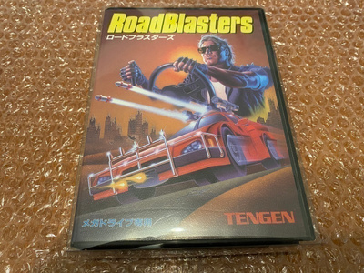 Sega Mega Drive Roadblasters