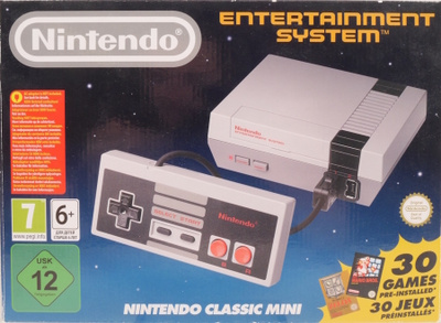 Nintendo Classic Mini NES Console