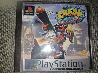 PS1 - Crash Bandicoot 3 Warped ( CIB )