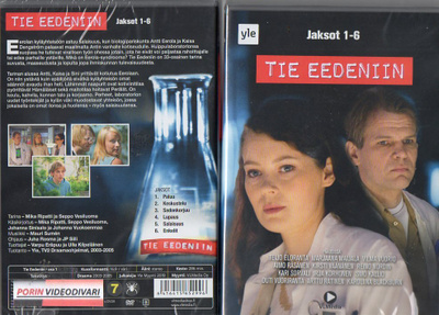 tie eedeniin jaksot 1-6 (46 019) UUSI -FI- DVD 286min