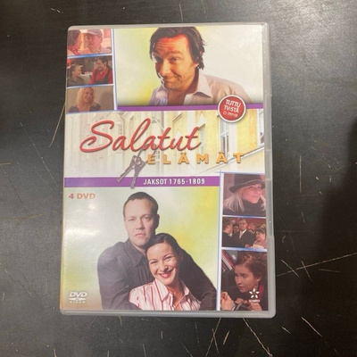 Salatut elämät 1765-1809 4DVD