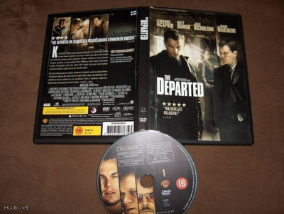 THE DEPARTED/DICAPRIO, NICHOLSON,MARK WAHLBERG,MATT DAMON