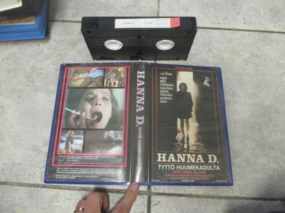 hanna d tyttö huumekadulta : vanha VHS v 1984 ?