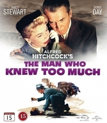 The Man Who Knew Too Much  -  (Blu-ray)