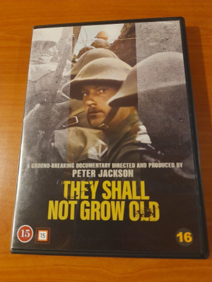 They shall not grow old
