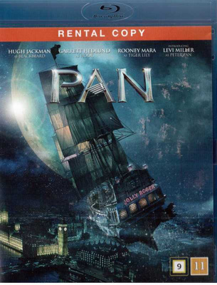 PAN blu-ray