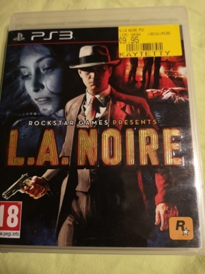 Ps3 L. A. Noire
