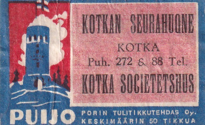 Kotka, Seurahuone   , s21