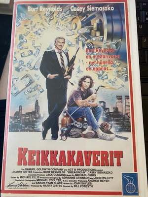 Keikkakaverit Breaking in - Bill Forsyth