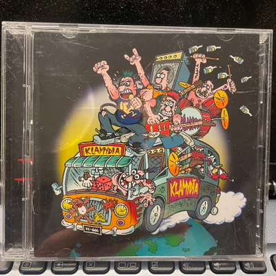KLAMYDIA - Loputon luokkaretki 2-cd (+Vanaja-live)