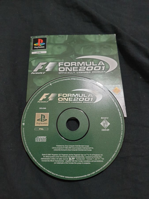 PS1: Formula One 2001