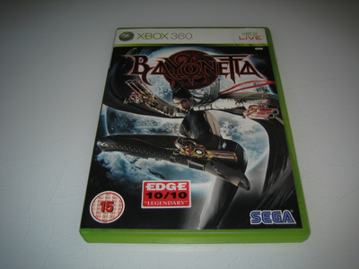 Bayonetta **XBOX360**