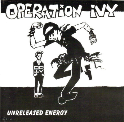 OPERATION IVY: Unreleased Energy - CD  ( RARE)