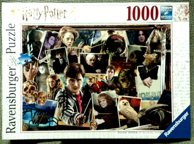 Palapeli 1000 palaa Harry Potter