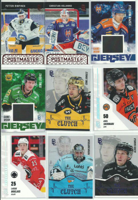 2025-26 Blueline Postmaster RED #PM07 Petteri Rimpinen /40