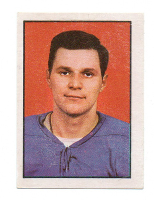 J´Kuvajulkaisut Jääkiekko n:o 279 1970-71 JORMA BORGSTRÖM.