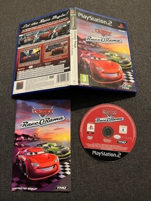 Cars - Race-O-Rama PS2 (Suomijulkaisu)