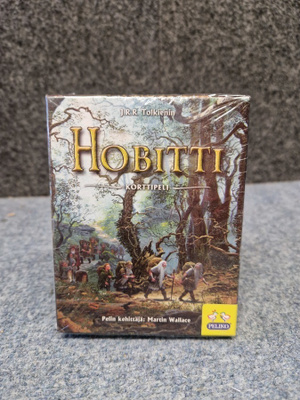 Hobitti pelikortit uudet 2012