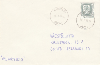 Postileima, RUOVESI