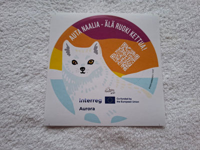 Auta naalia, älä ruoki kettua!