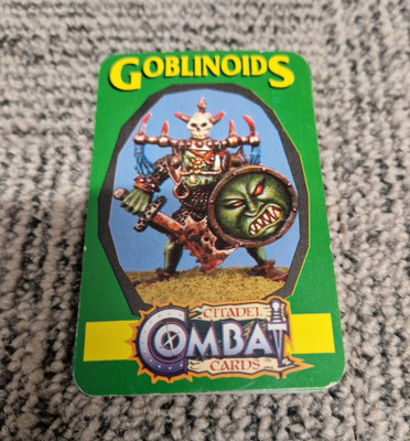 Citadel Combat Cards Goplinoidis