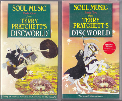 Terry Pratchet's Discworld: Soul Music 1-2/2 (VHS)