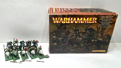 WHFB - 10kpl Goblin Wolf Riders
