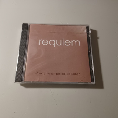 Requiem – Olli-Pekka Laakkonen – CD