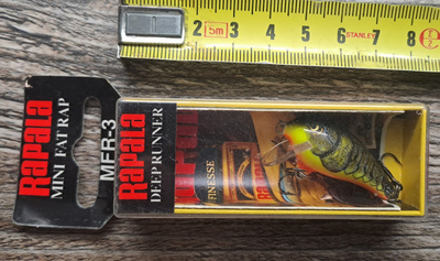 Rapala mini fat rap!