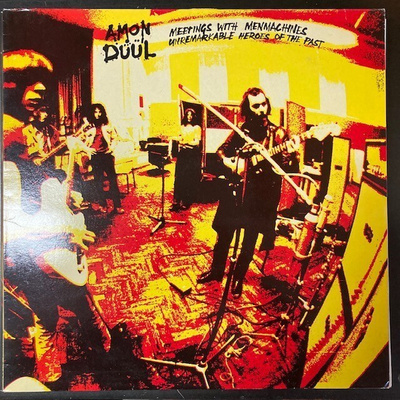 Amon Düül - Meetings With Menmachines Unremarkable Heroes LP
